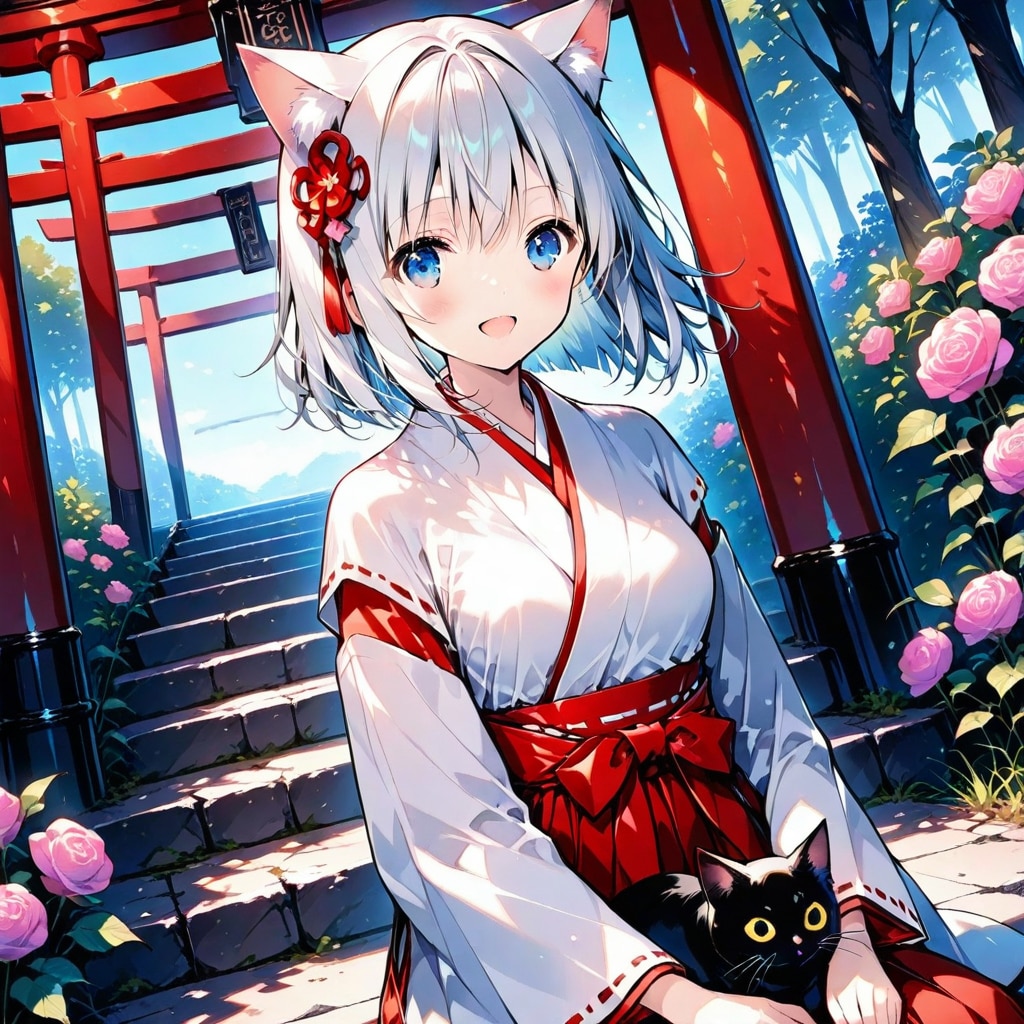 いい天気だねー