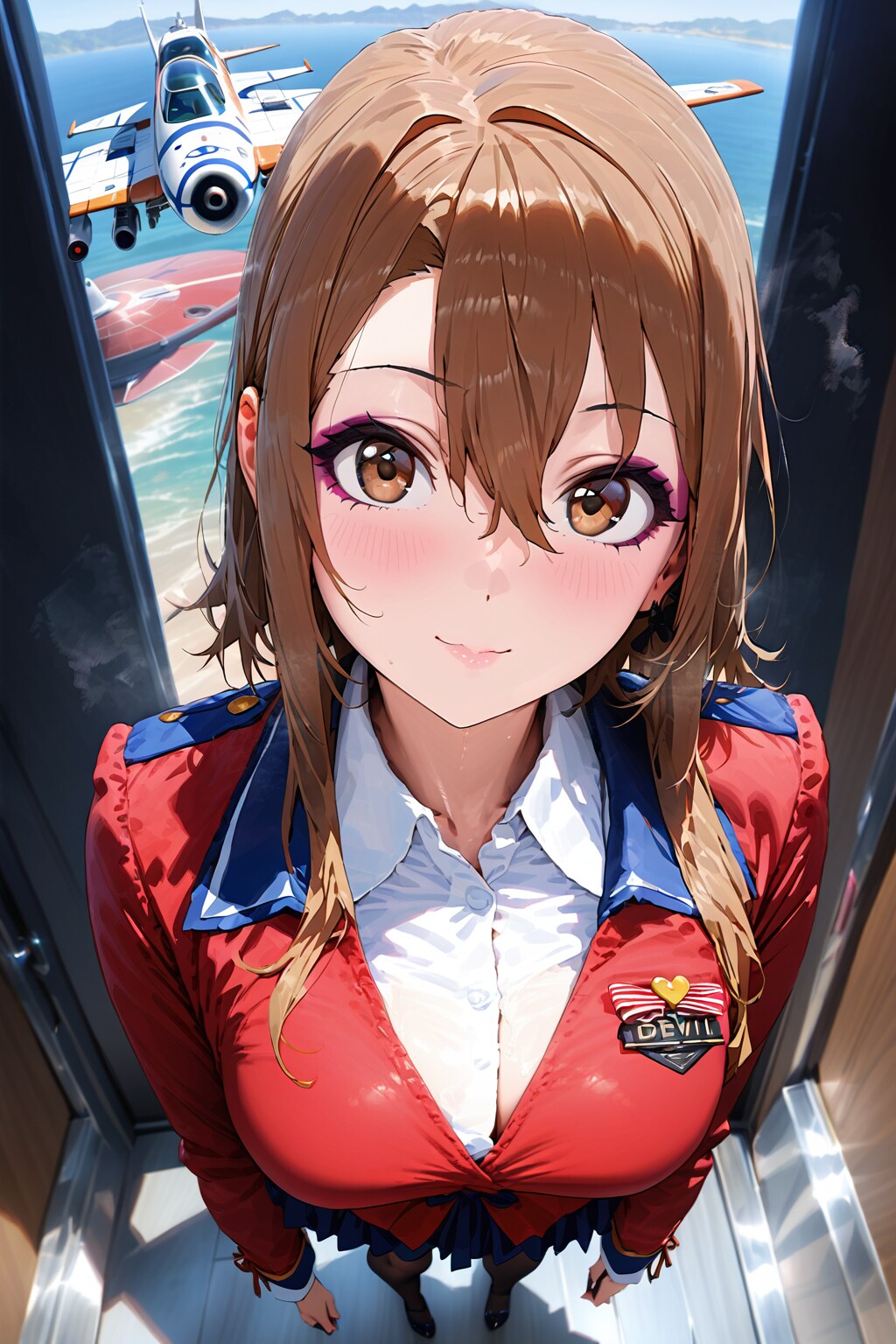 お題-晴天アポカリプス-3-神の繭-3- | の人気AIイラスト・グラビア