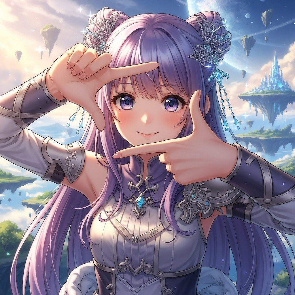 戦士の指フレーム