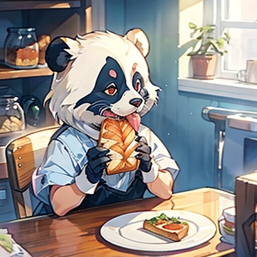 パンダのパンだ | の人気AIイラスト・グラビア