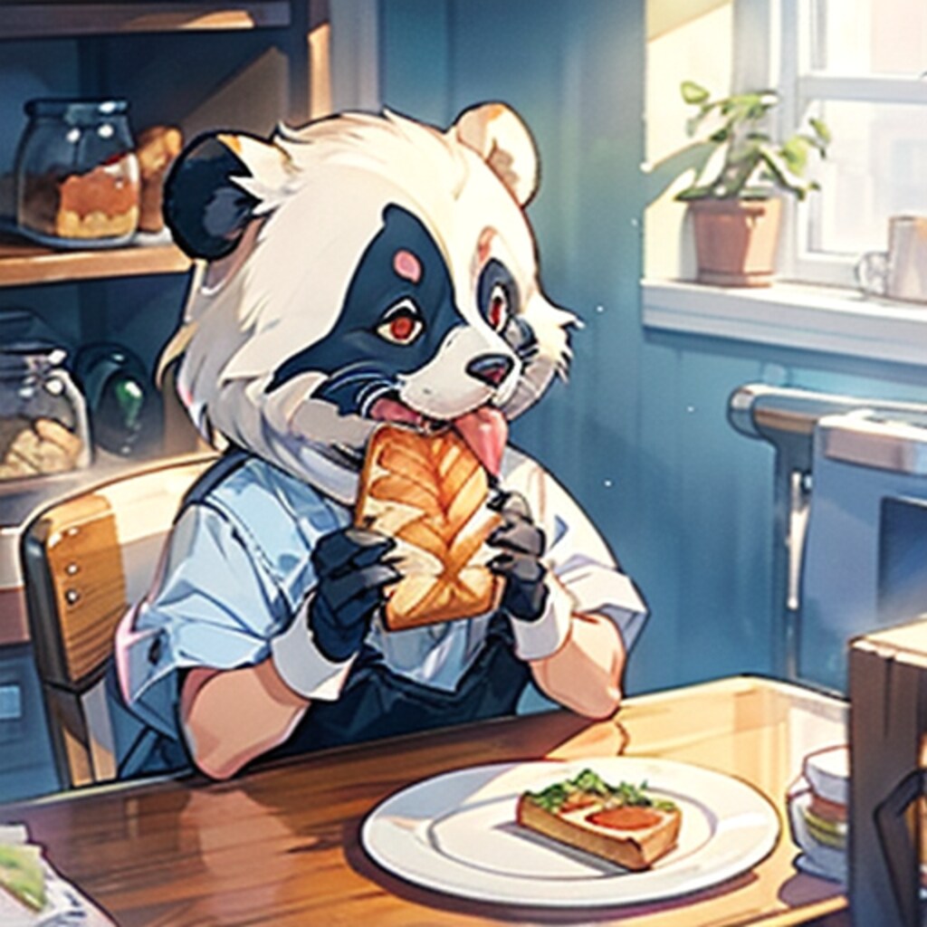 パンダのパンだ