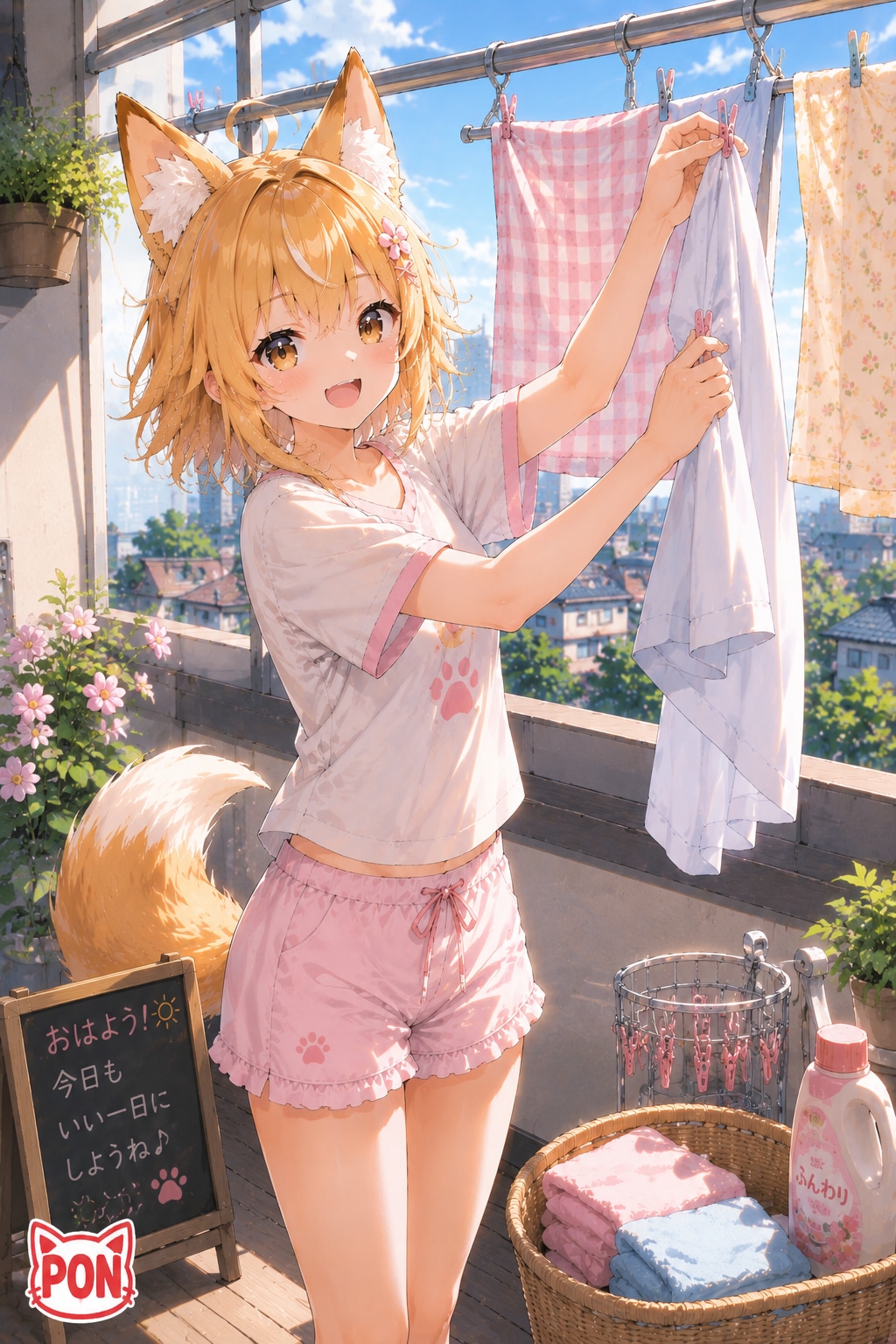 おはよう