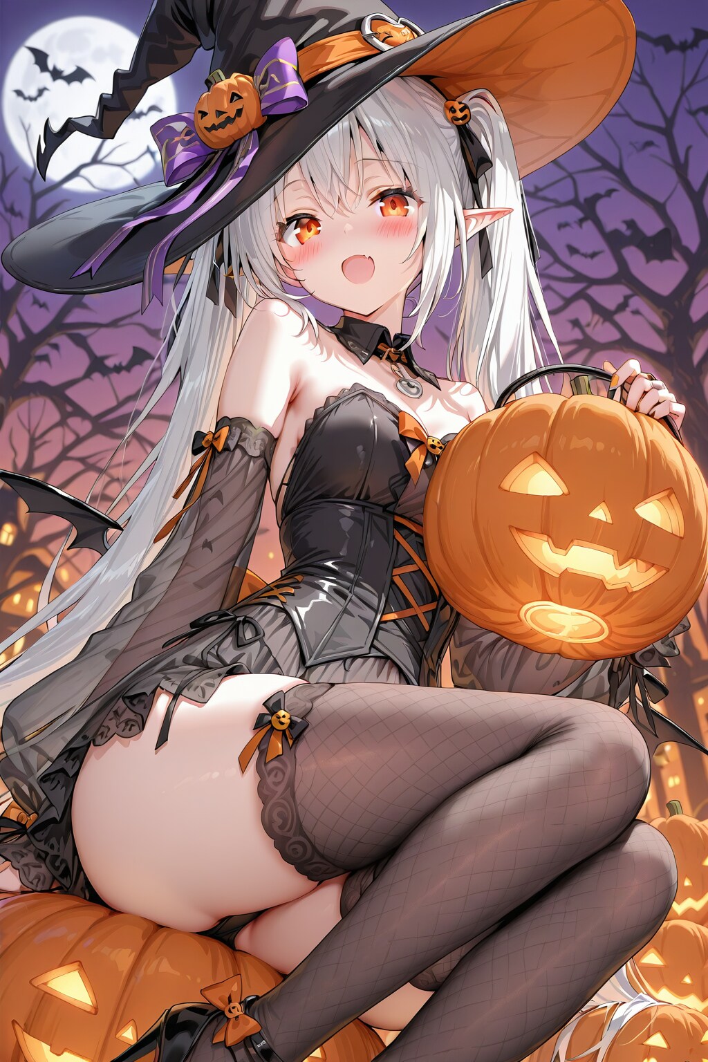 かぼちゃ女