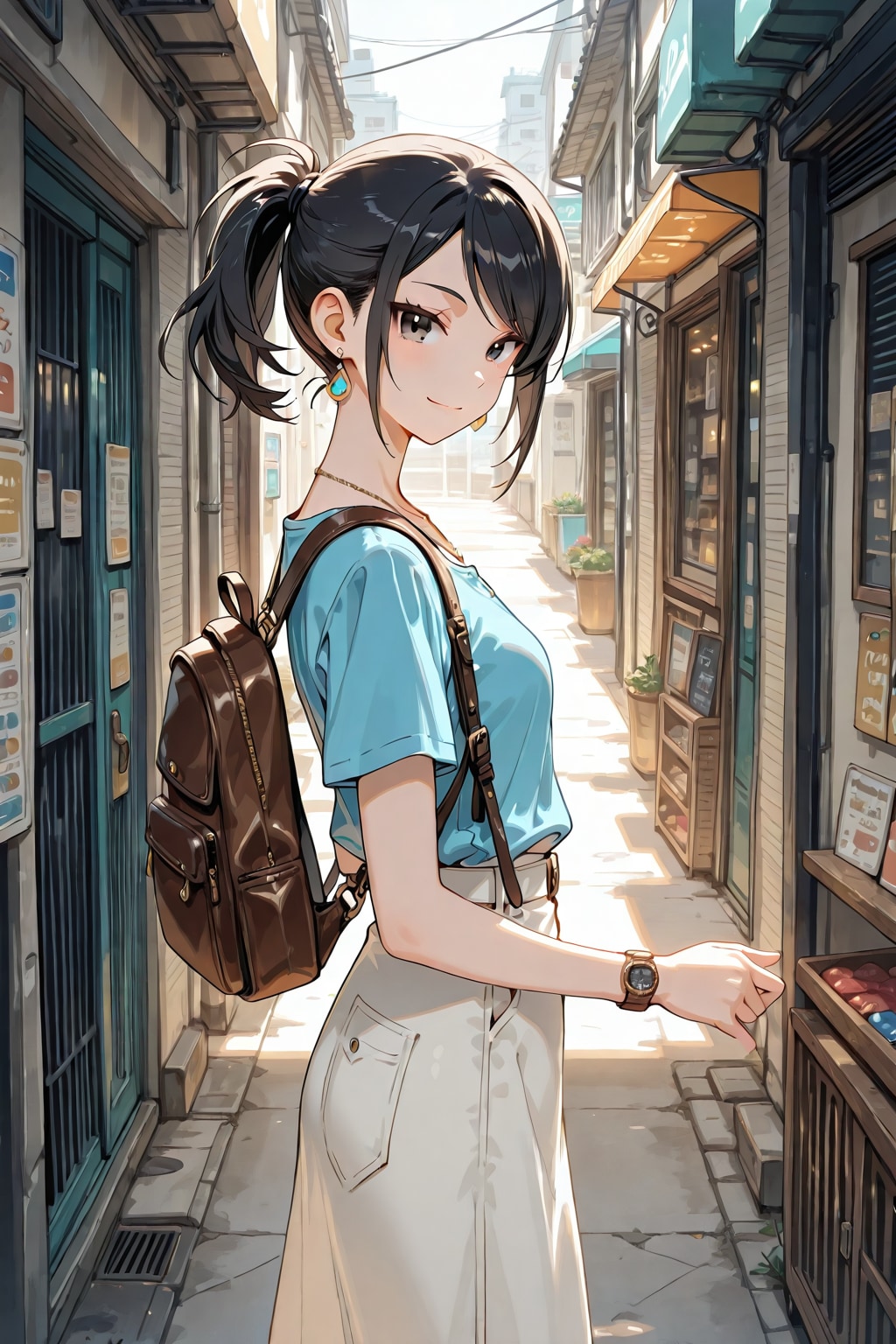新体操部の沙希ちゃん✨７９