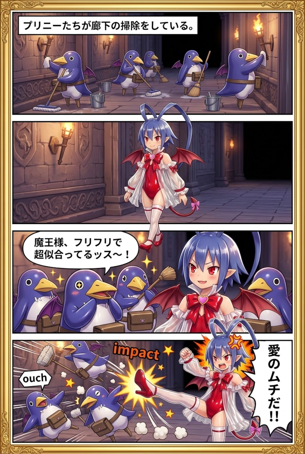 魔界戦記ディスガイア　ラハール　漫画