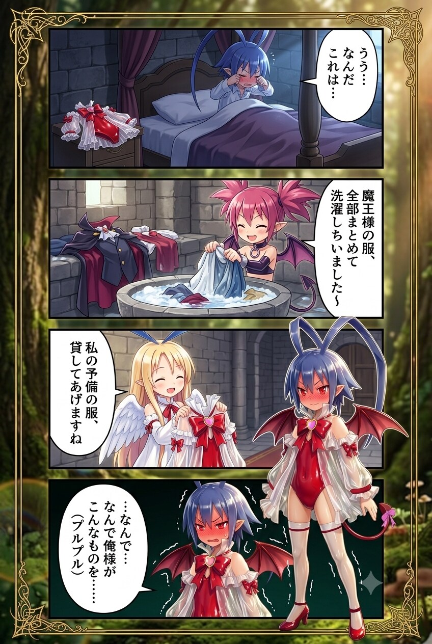魔界戦記ディスガイア　ラハール　漫画