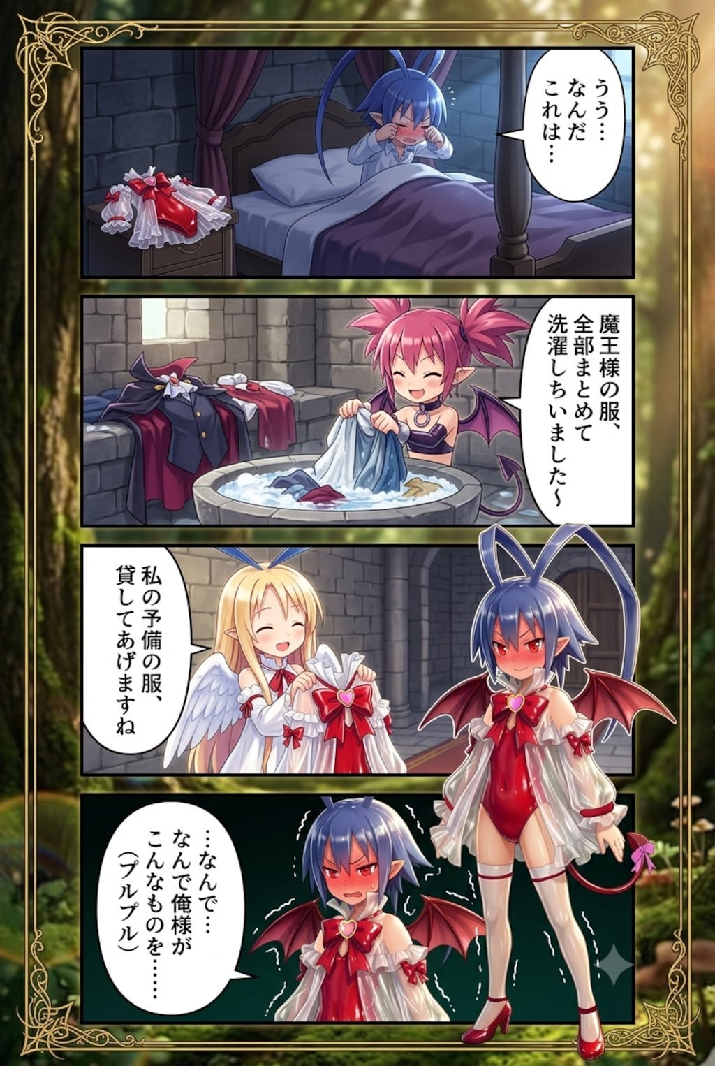 魔界戦記ディスガイア　ラハール　漫画
