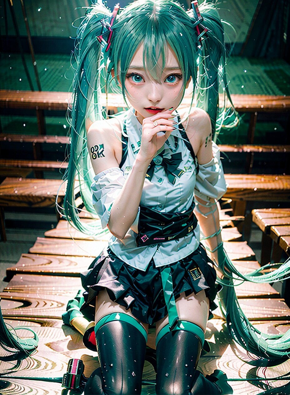 初音ミク　Miku　Hatune