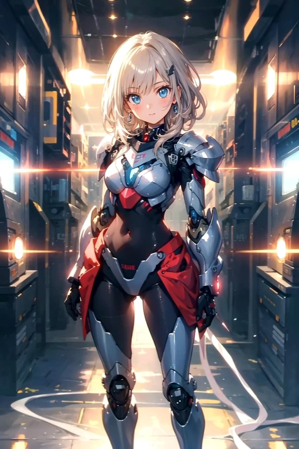 美少女メカ娘 | の人気AIイラスト・グラビア