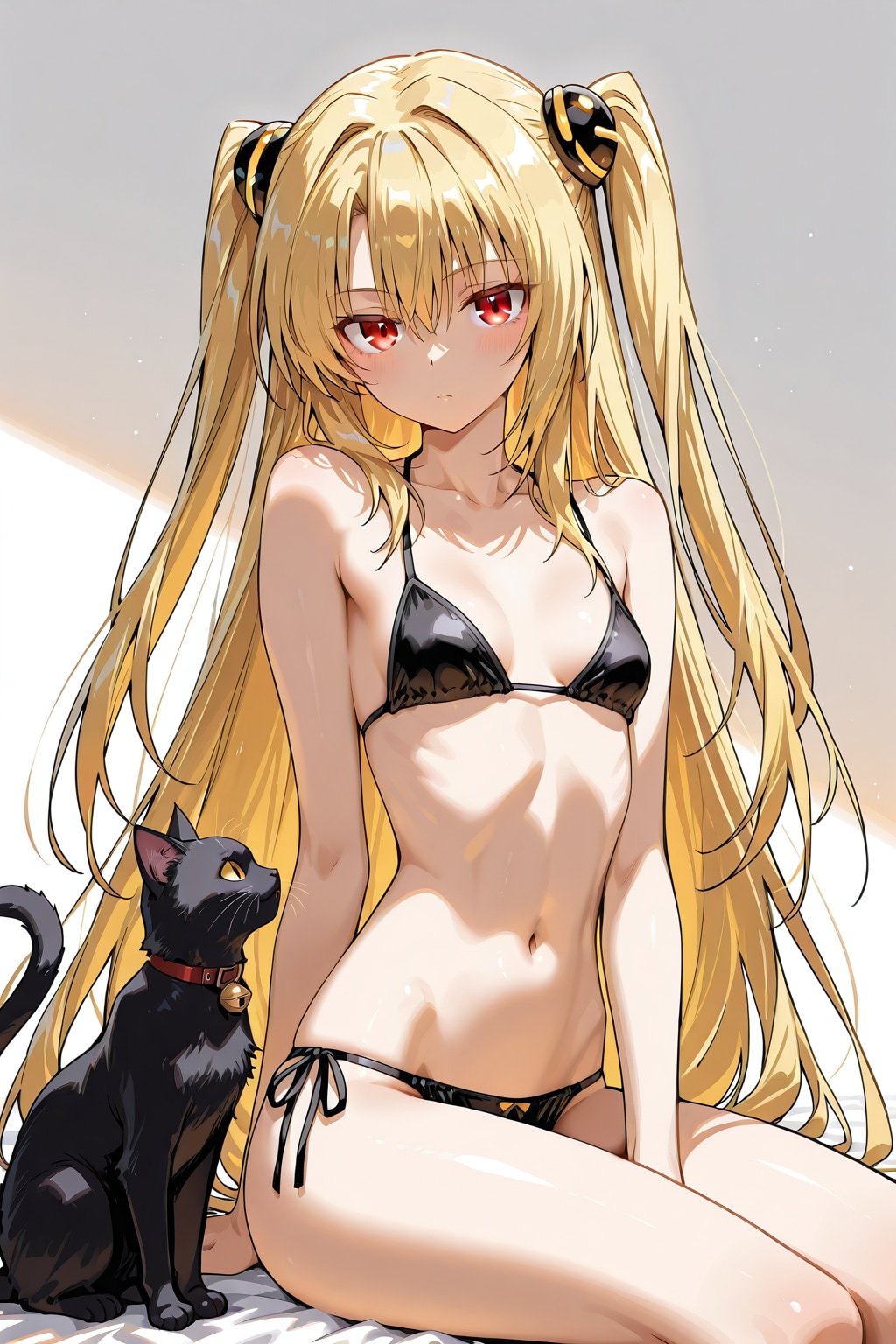 with Black Cat