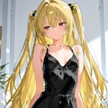 with Black Cat 2枚目