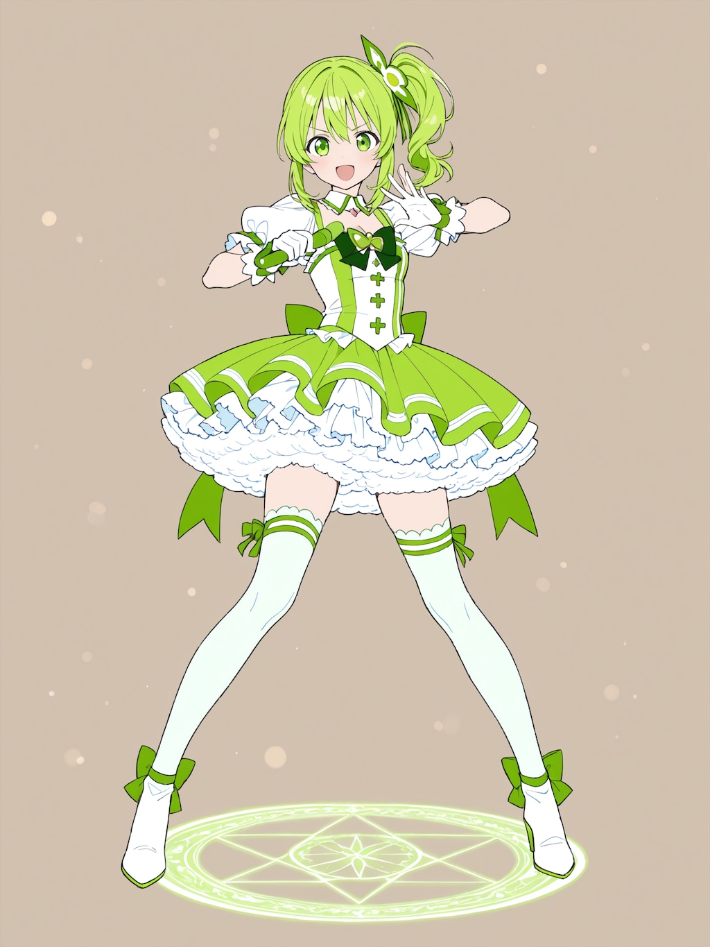 158dgさん家のきみどりちゃん