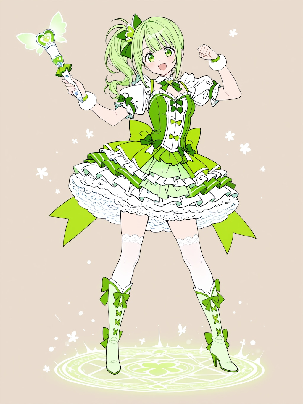 158dgさん家のきみどりちゃん