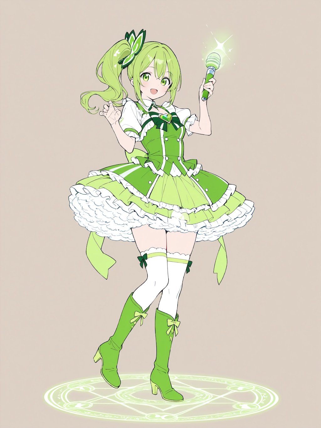 158dgさん家のきみどりちゃん