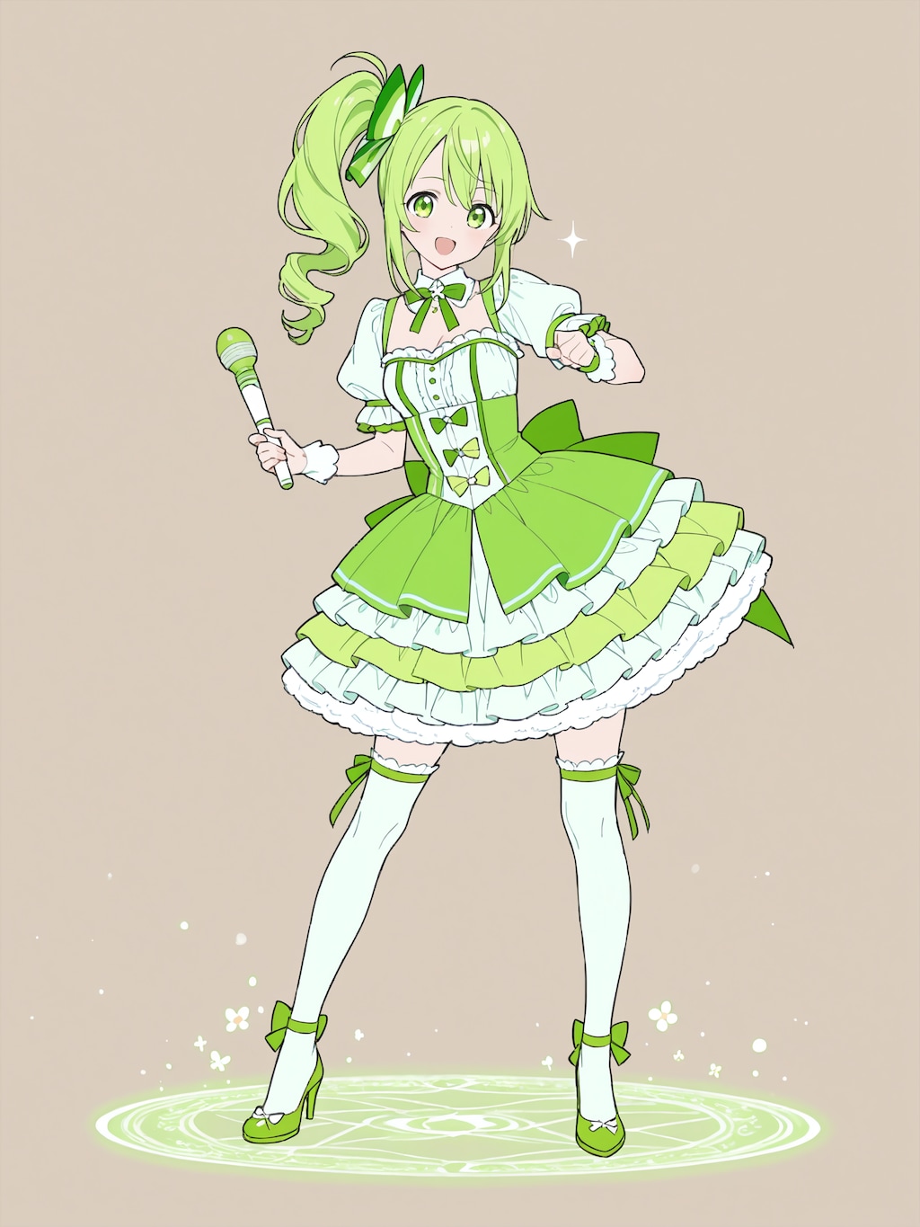 158dgさん家のきみどりちゃん