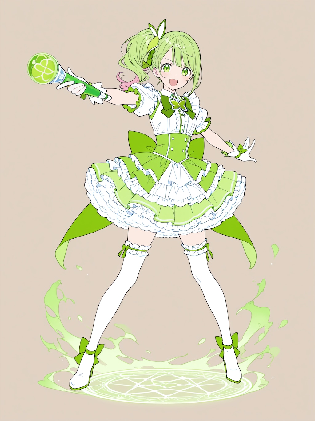 158dgさん家のきみどりちゃん