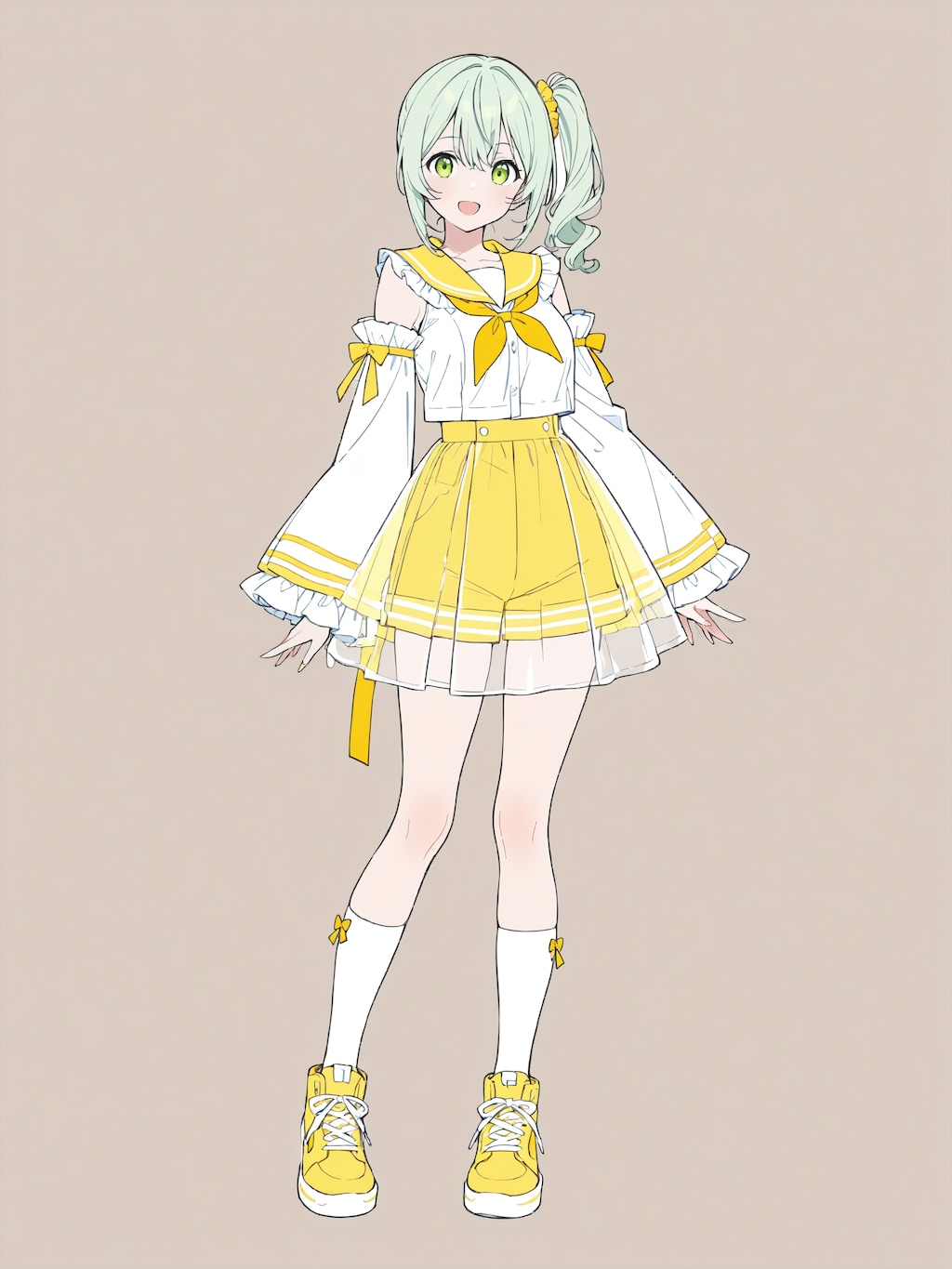 158dgさん家のきみどりちゃん