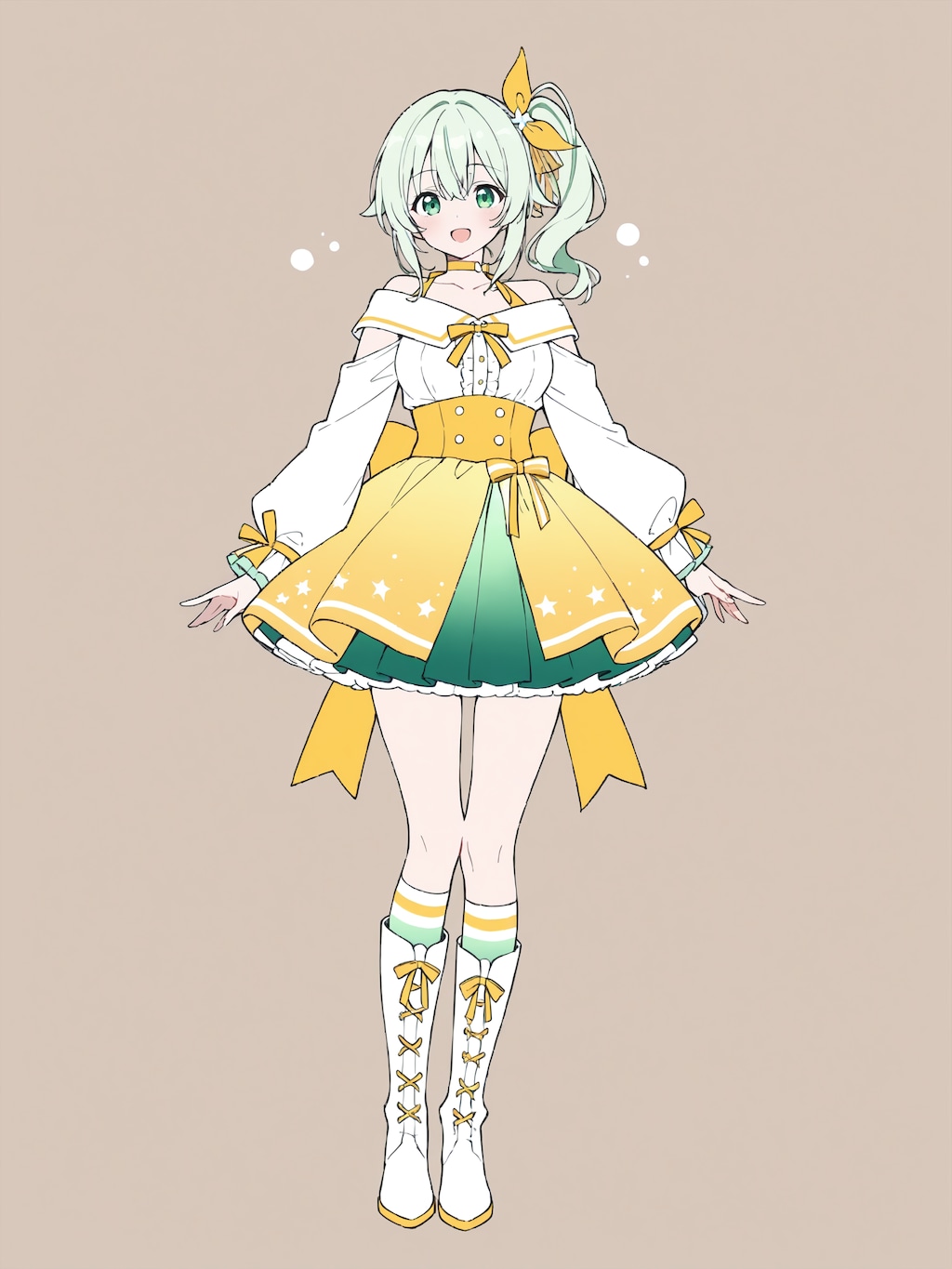 158dgさん家のきみどりちゃん