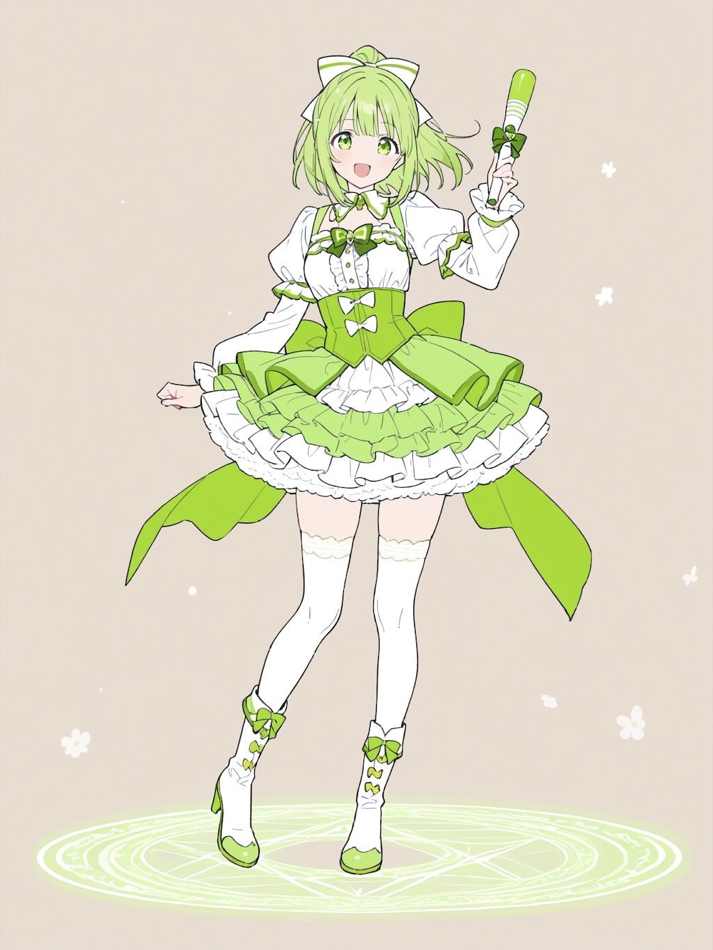 158dgさん家のきみどりちゃん