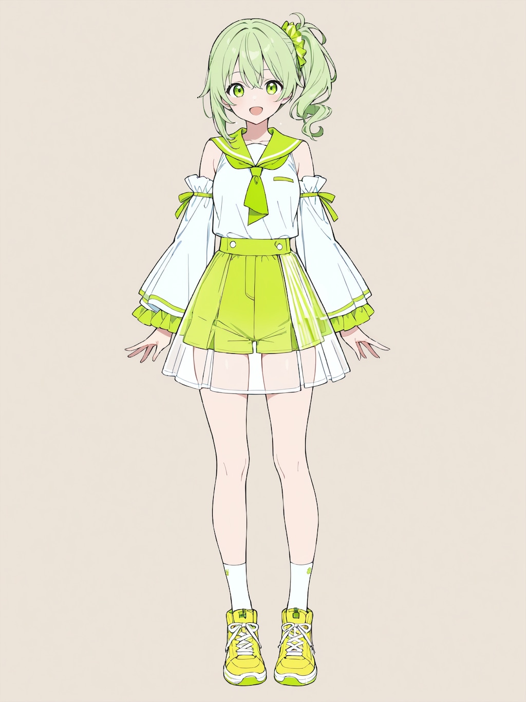 158dgさん家のきみどりちゃん