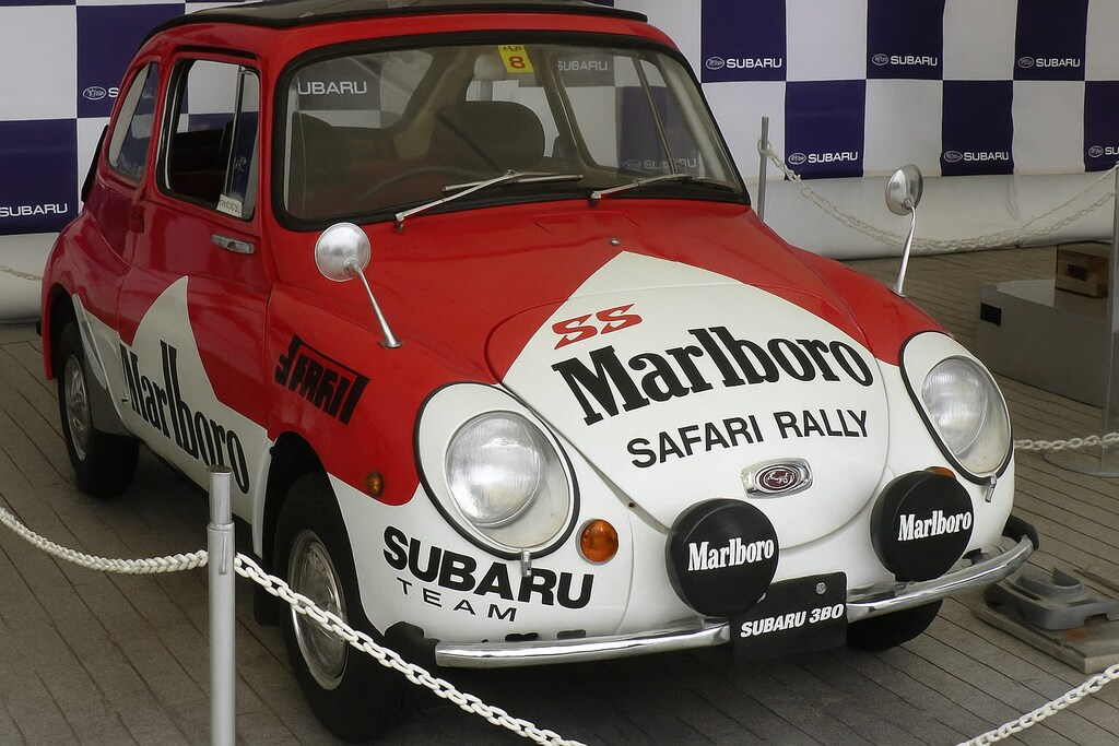 マルボロカラースバル360サファリラリー風