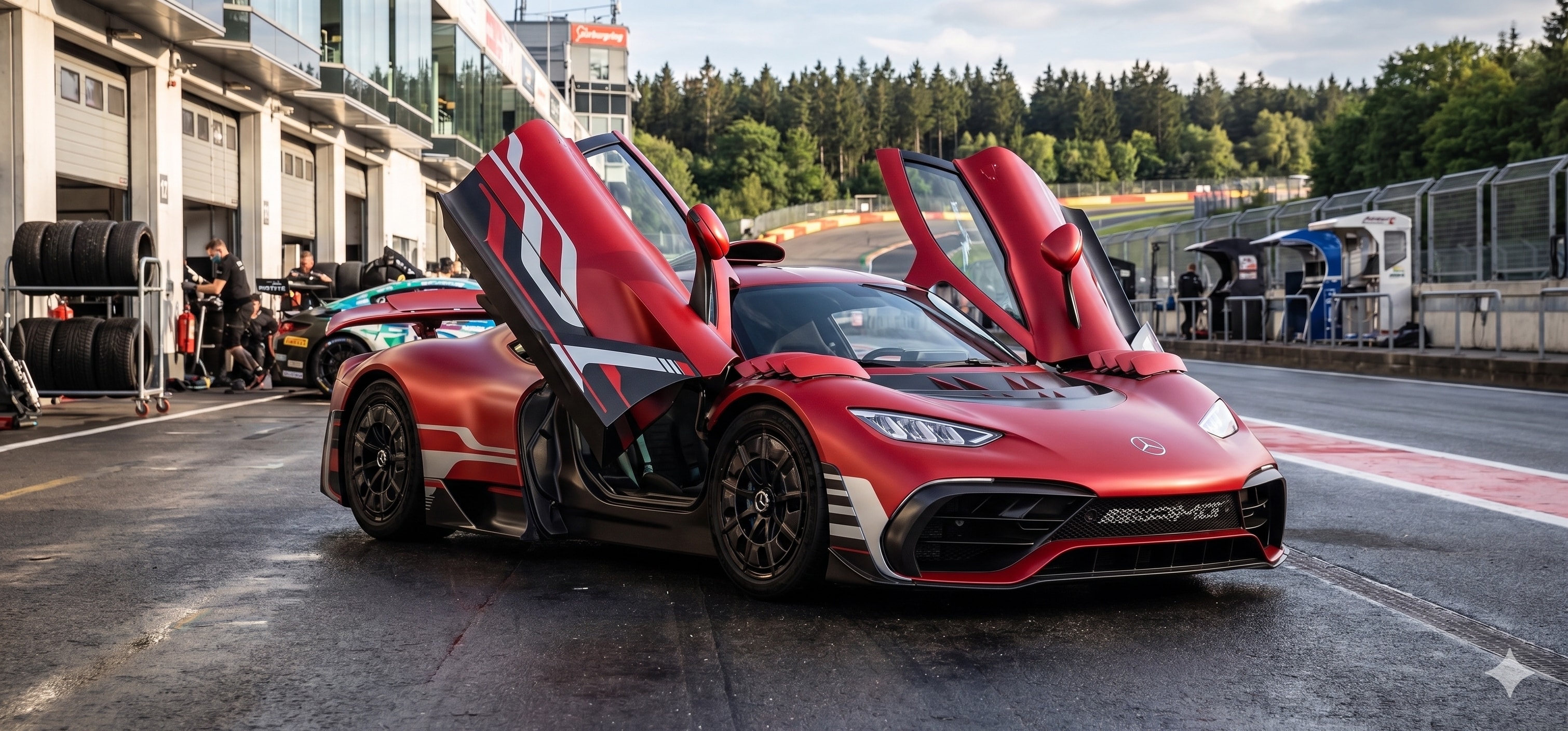 ノルドシュライフェ市販車最速のマシン | の人気AIイラスト・グラビア