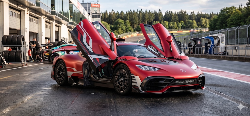ノルドシュライフェ市販車最速のマシン