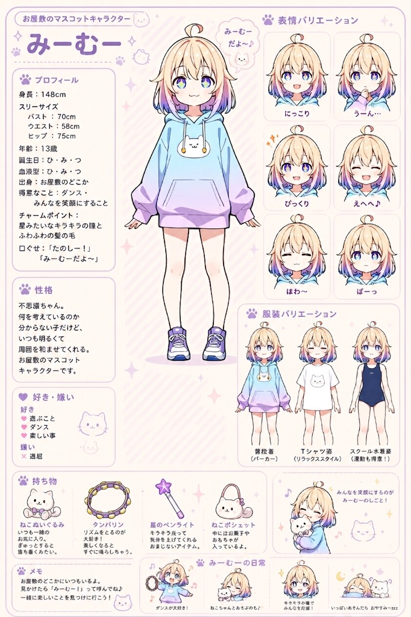 みーむーちゃんのプロフ✨