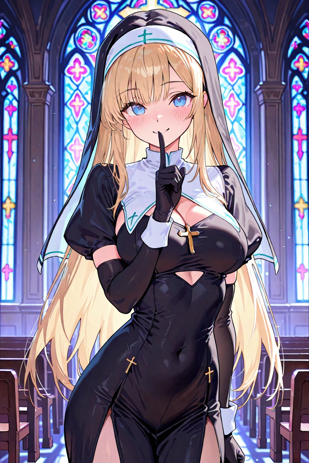 シスターさん