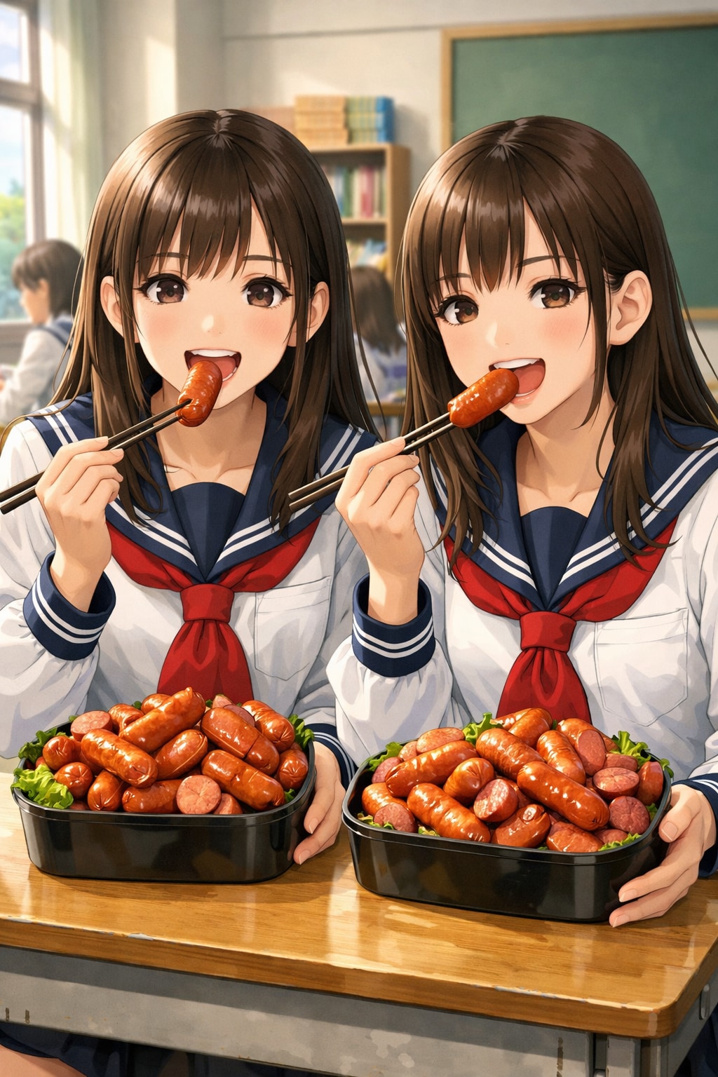 ソーセージ双生児