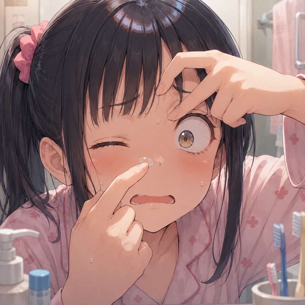 24.「こ」→「コンタクトレンズ」たろう