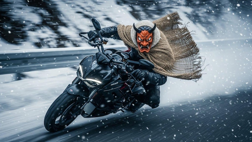 なまはげライダー