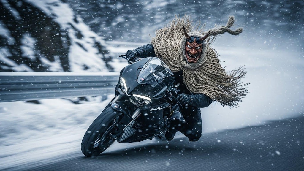 なまはげライダー