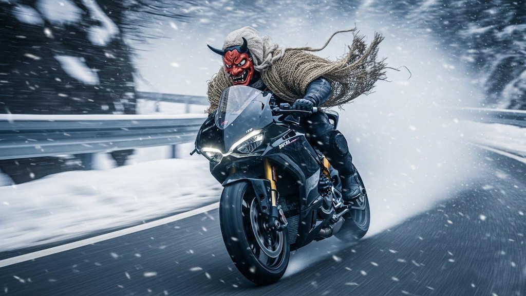 なまはげライダー