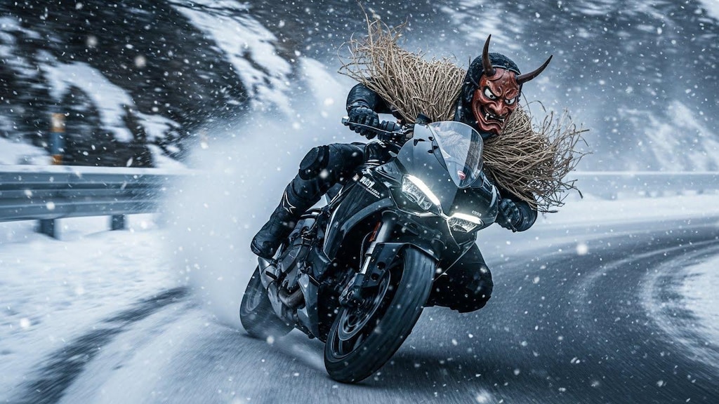 なまはげライダー