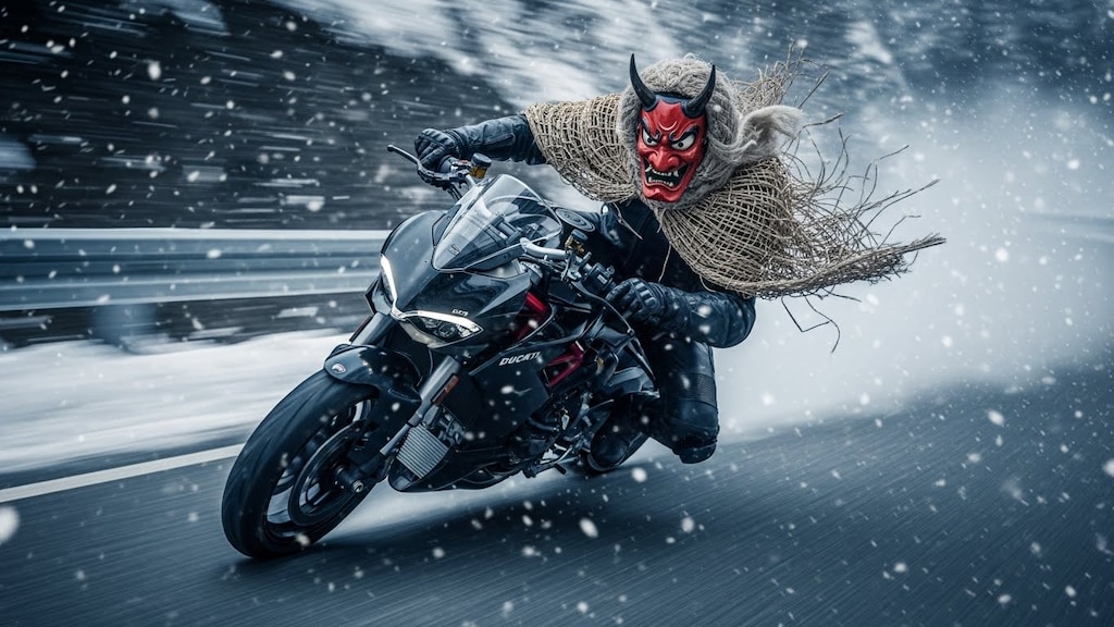 なまはげライダー