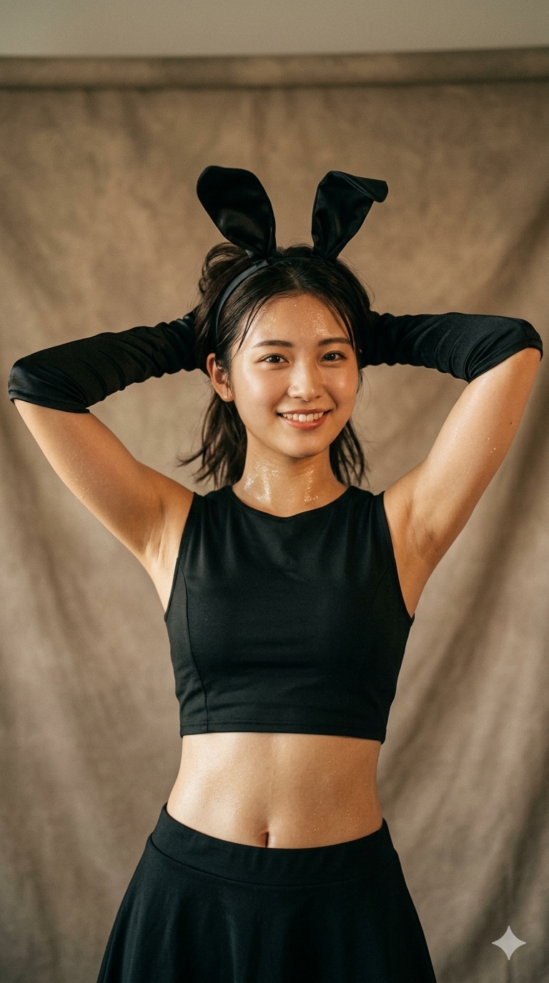 野生のバニーガール32
