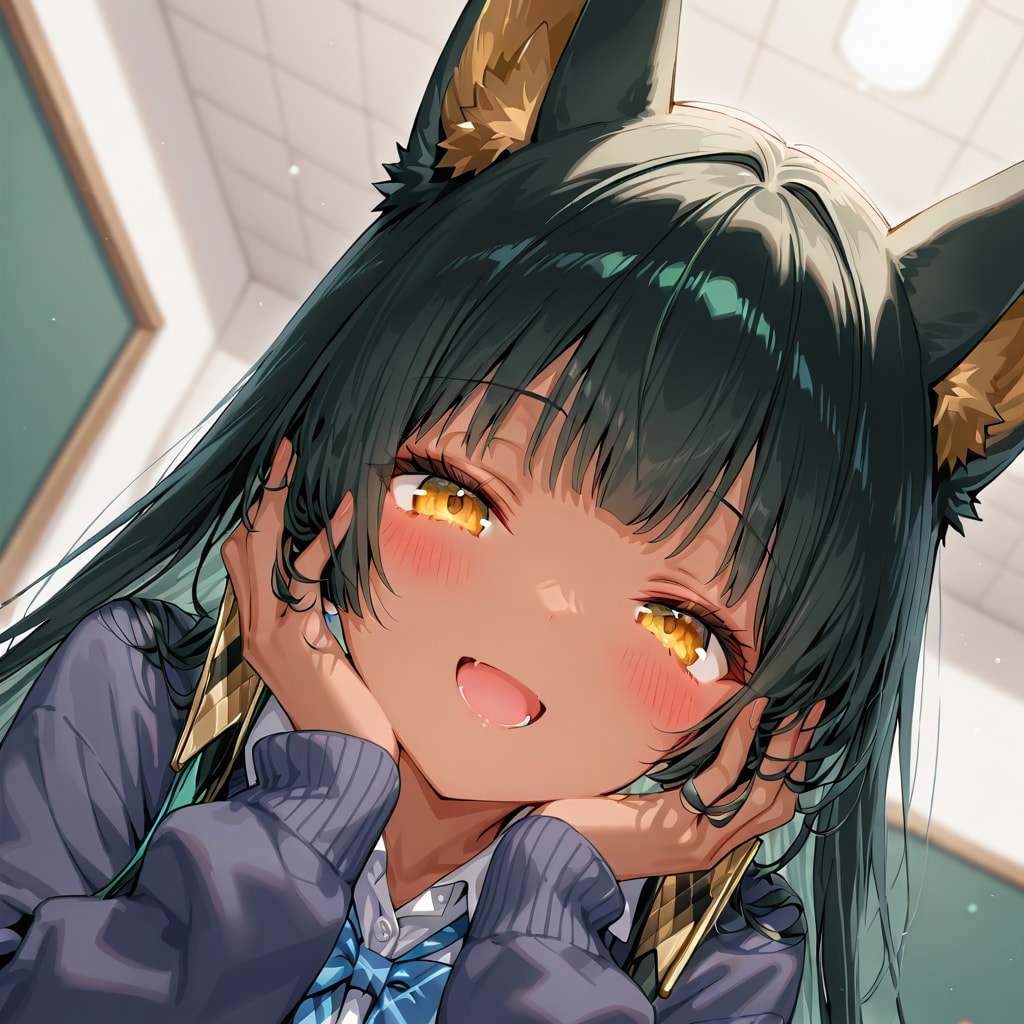 萌え袖アヌビス神