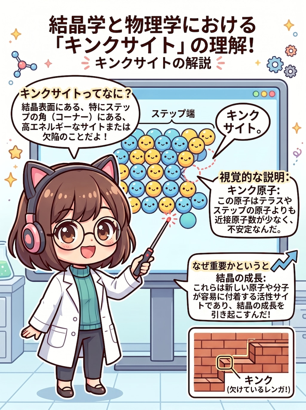 緊急!｢キンク｣講座｡様々な分野で使われる｢キンク｣を学ぼう!