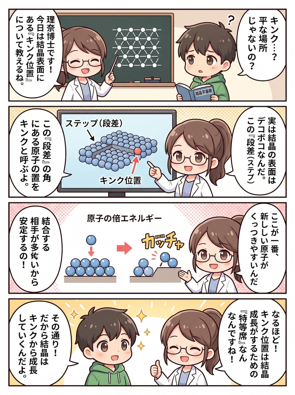 緊急!｢キンク｣講座｡様々な分野で使われる｢キンク｣を学ぼう!