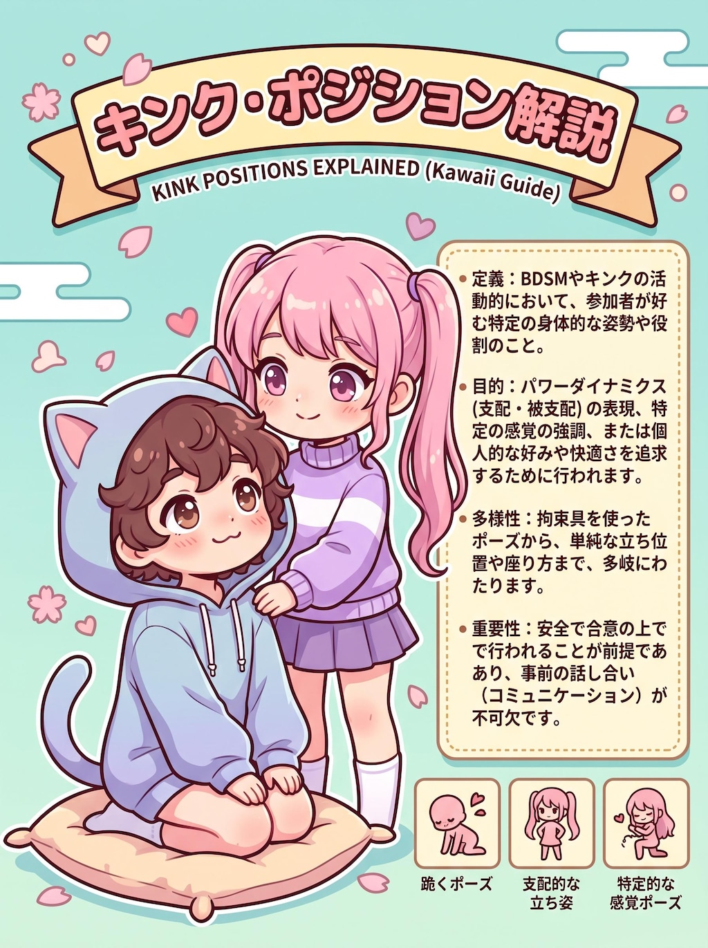 緊急!｢キンク｣講座｡様々な分野で使われる｢キンク｣を学ぼう!