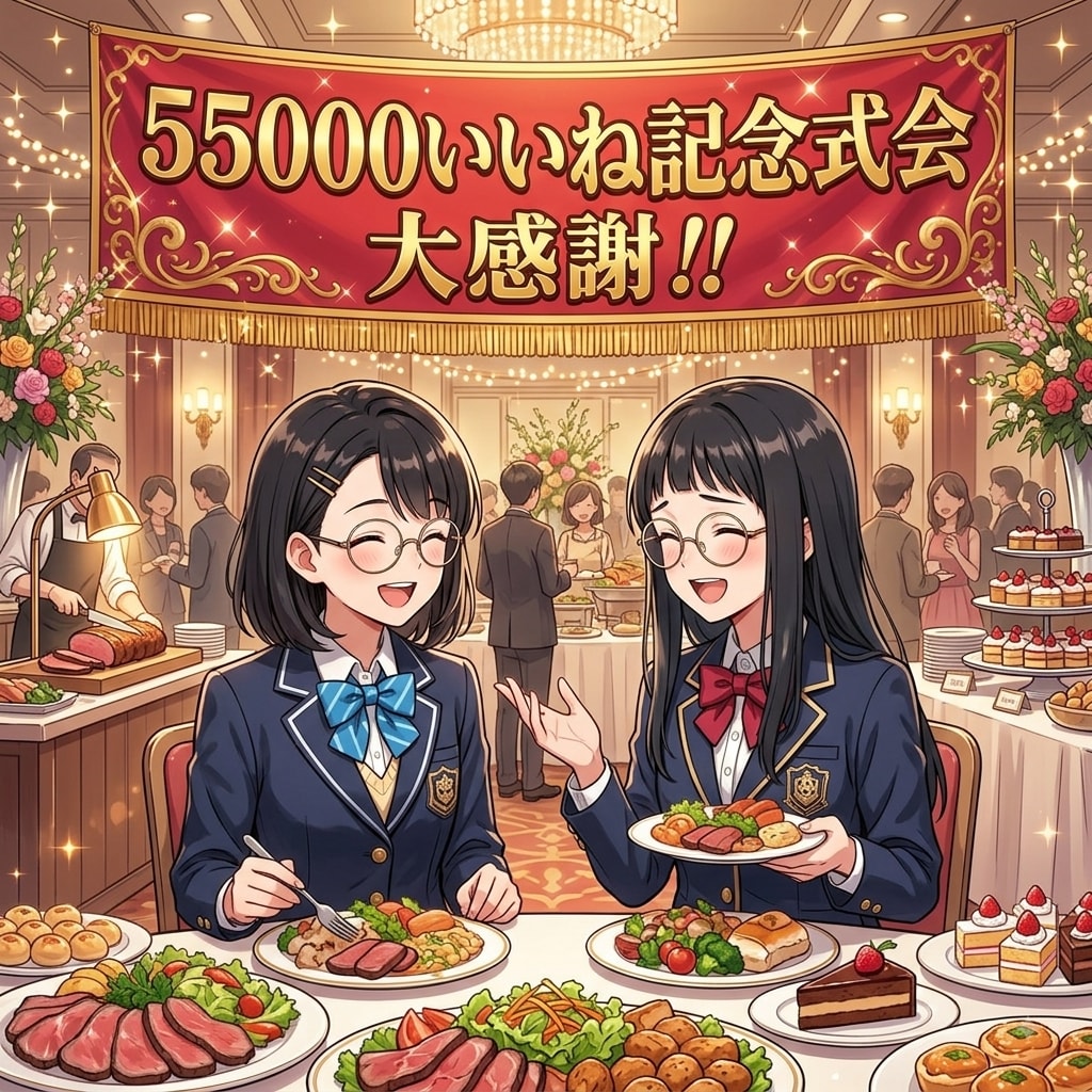 55000いいね大感謝！！