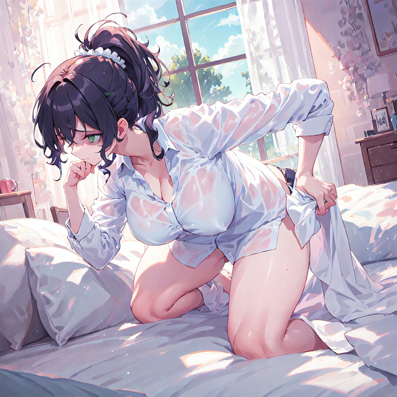 二日酔いで🕖