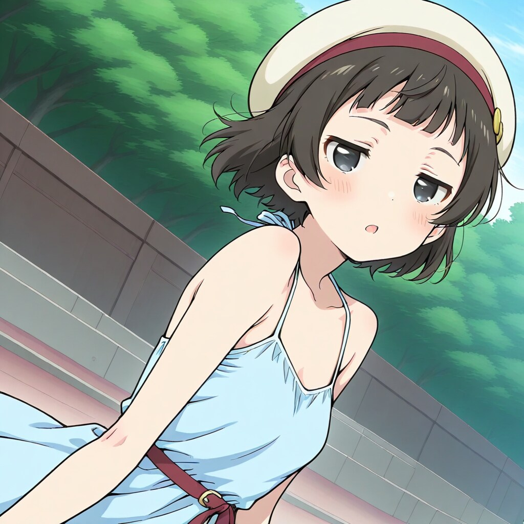 ジト目メグさん25