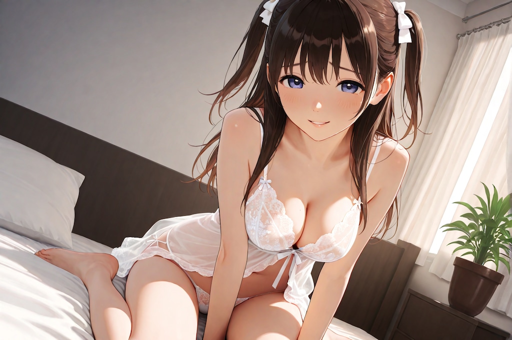「お兄ちゃんの、彼女になりたいの。」