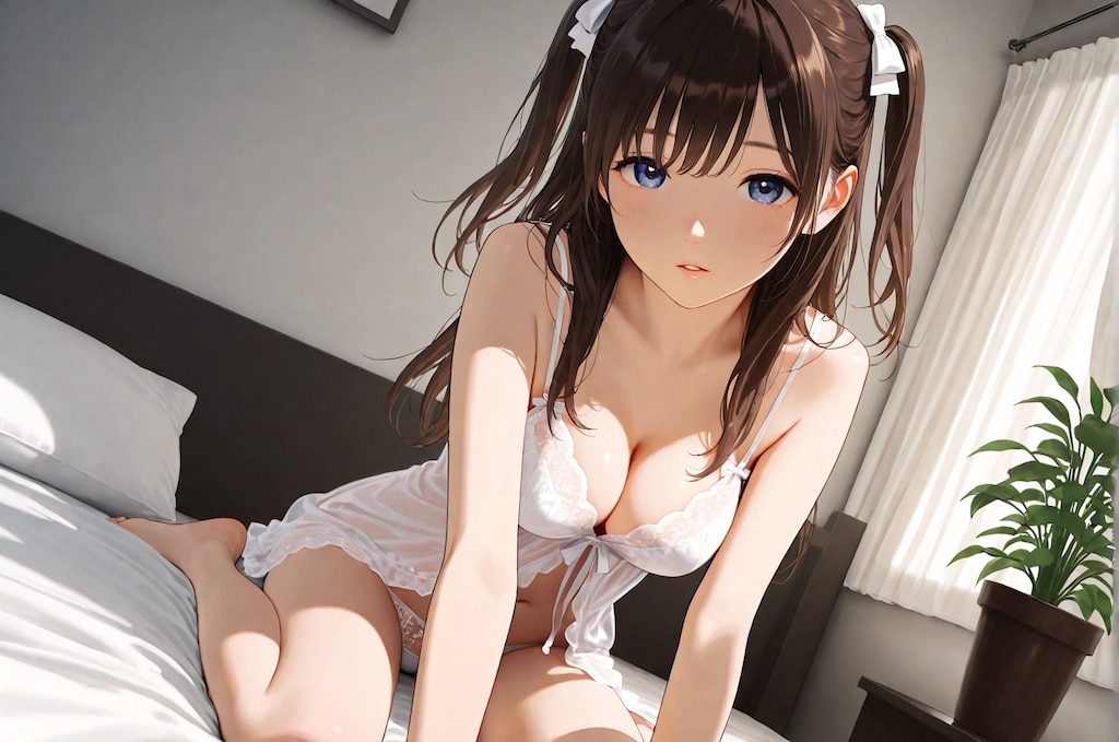 「お兄ちゃんの、彼女になりたいの。」
