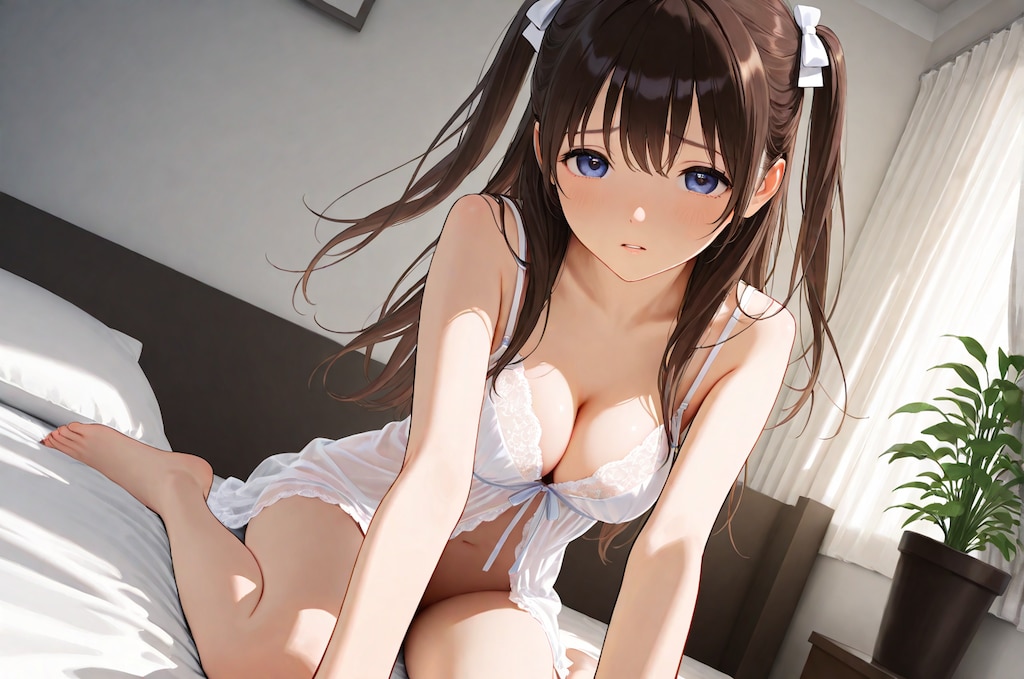 「お兄ちゃんの、彼女になりたいの。」