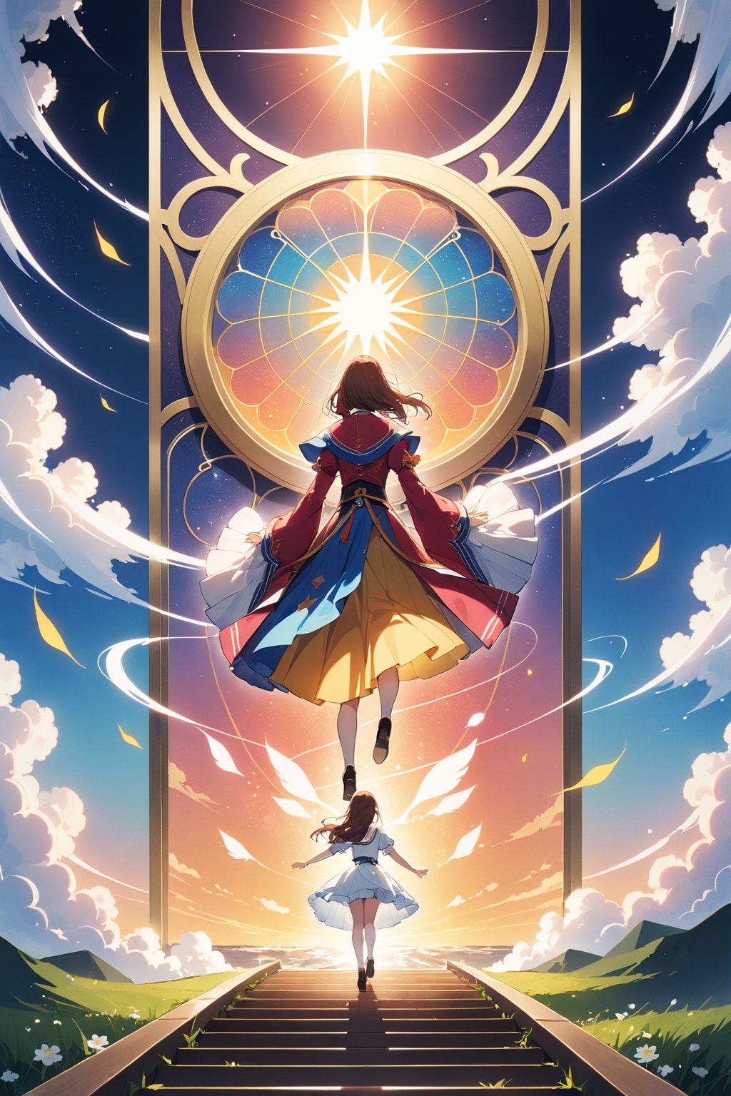 ワタル「STEP」 | の人気AIイラスト・グラビア