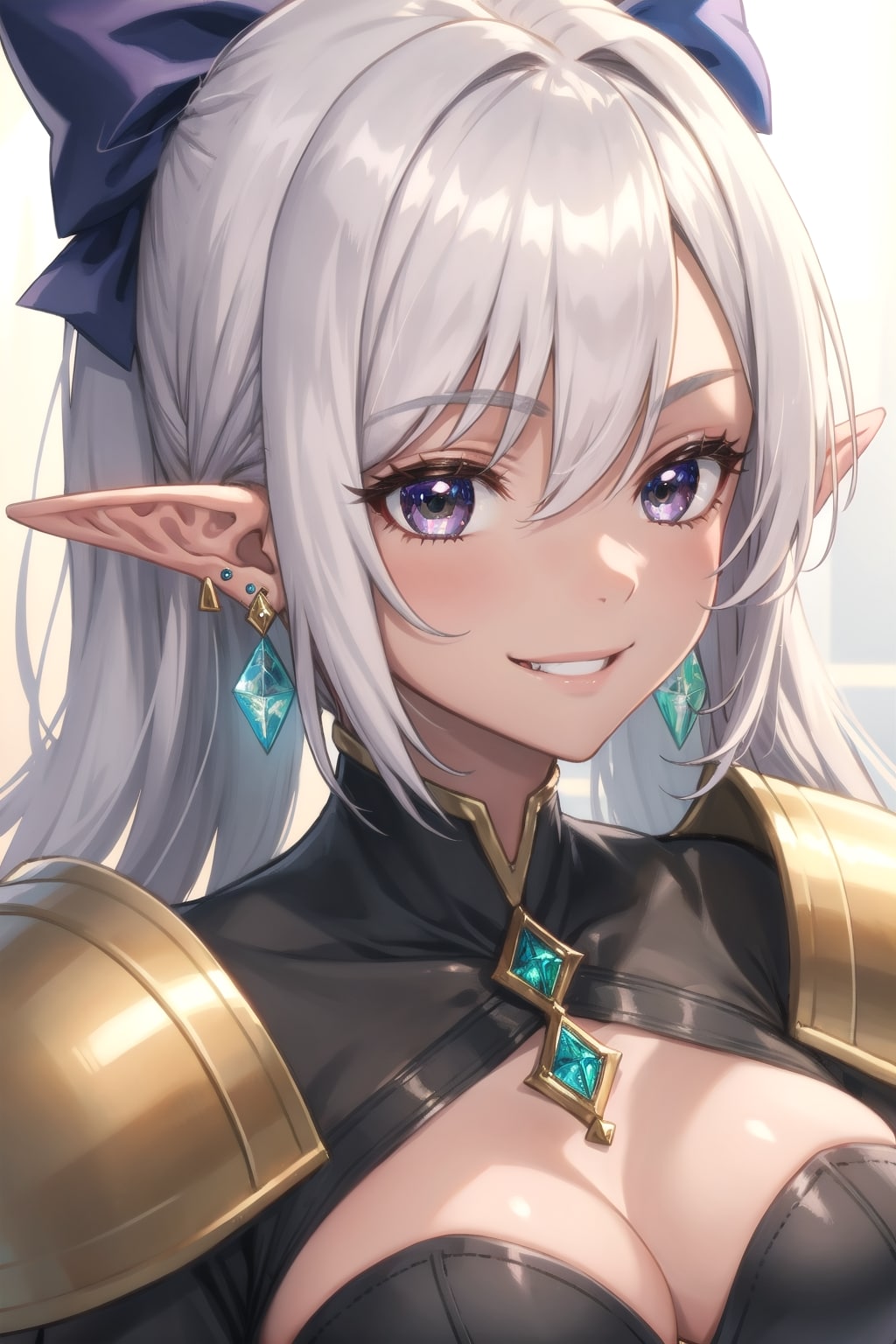 イヤリング | の人気AIイラスト・グラビア