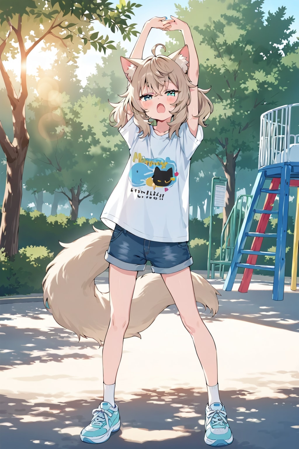 のび〜